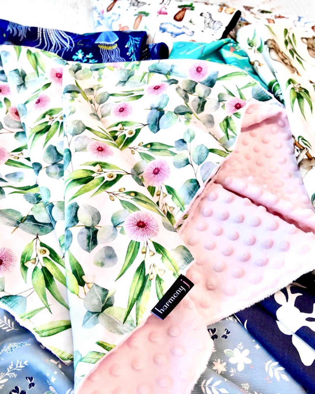Custom Baby Blankets