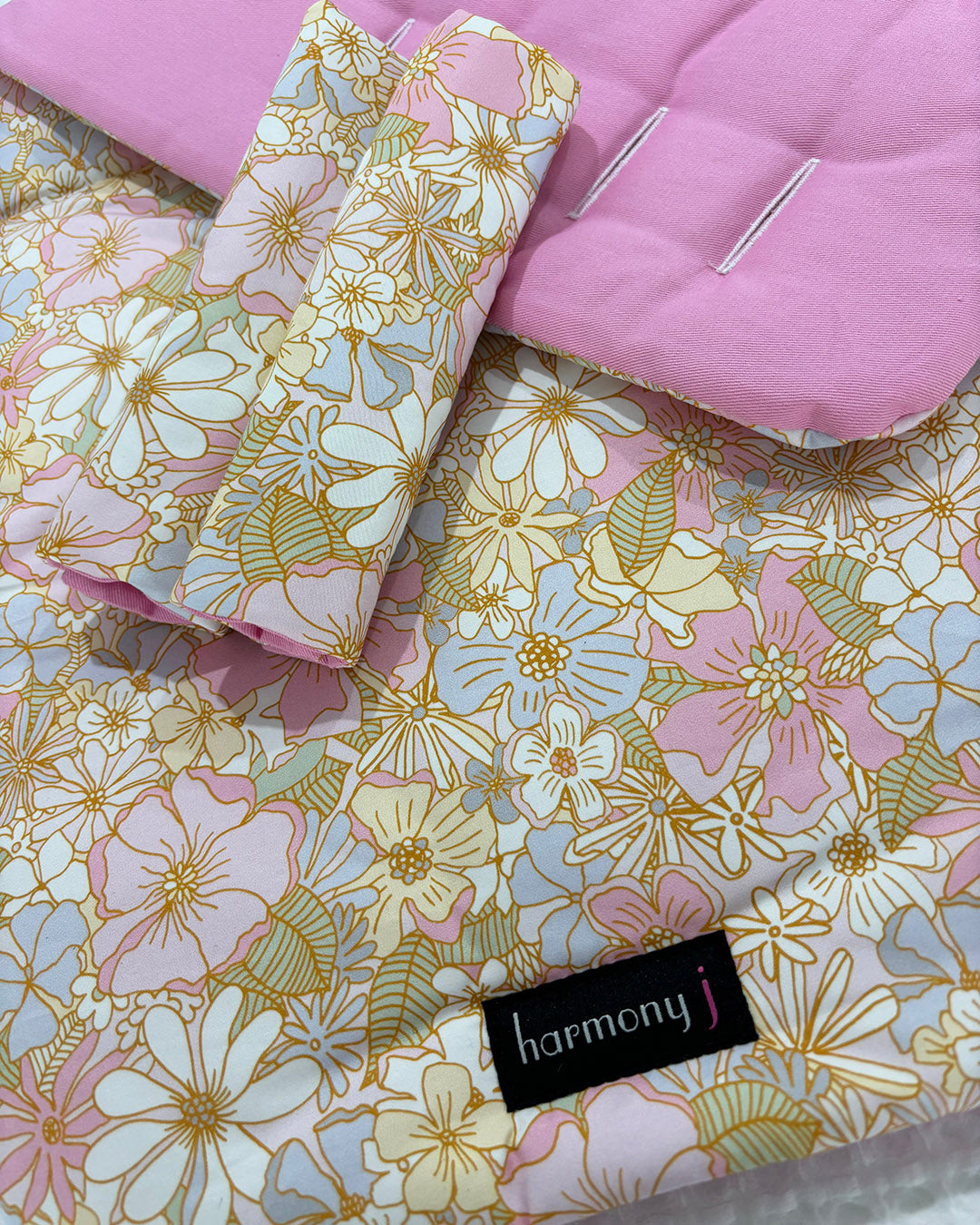 Nuna Mixx Pram Liner & Harness Covers