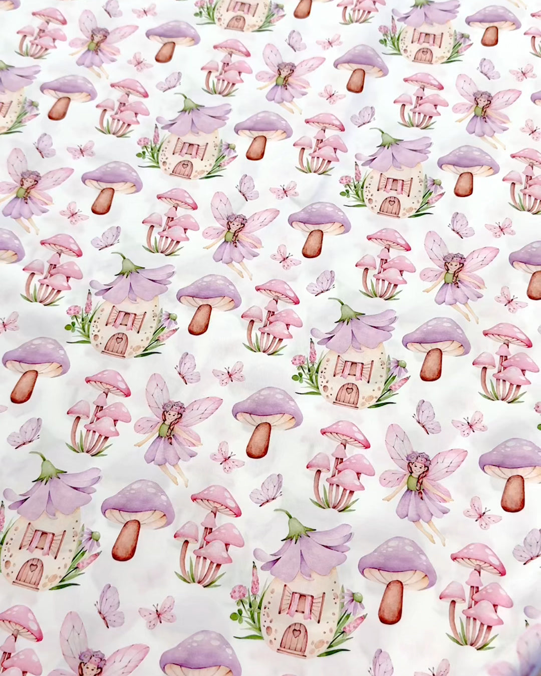 Pretty Girls fabric for pram liners and accessories by harmony j.