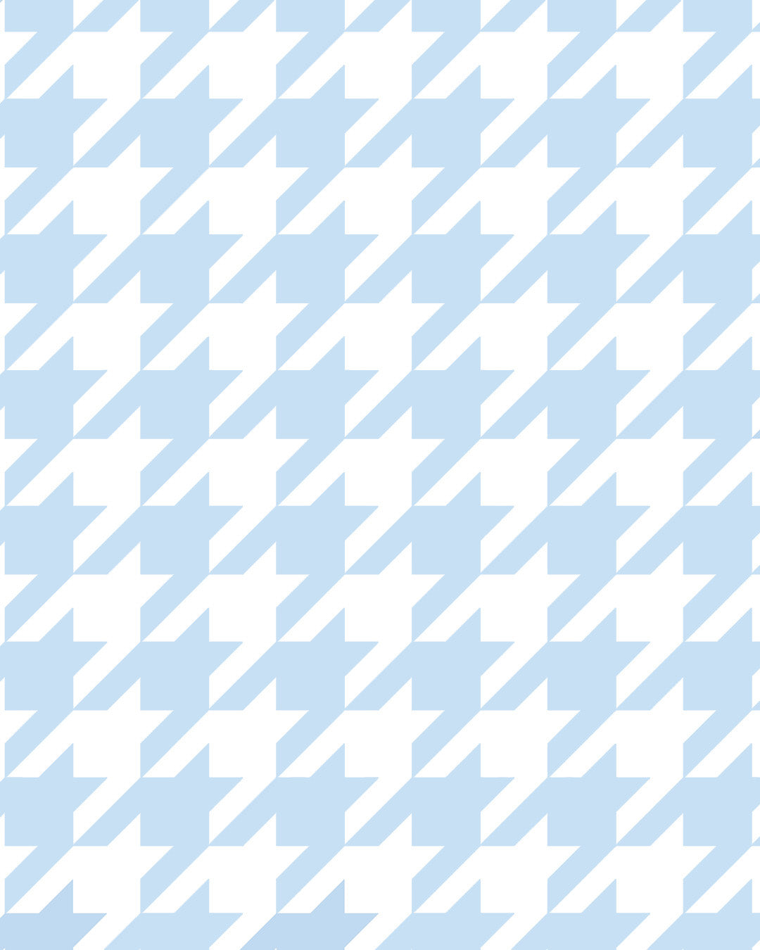 Houndstooth Blue