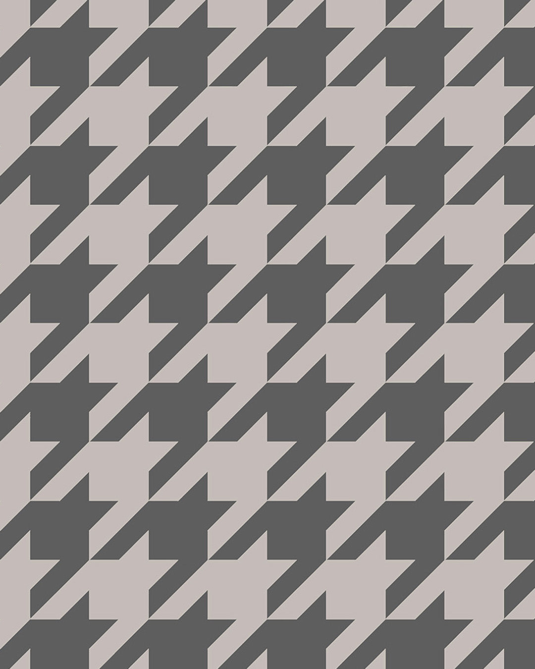 Houndstooth Charcoal