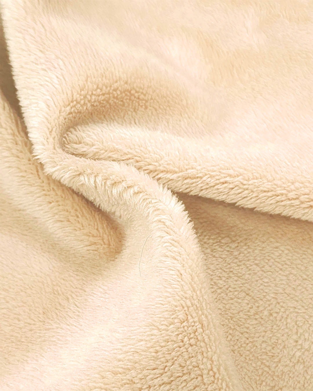 Creamy Beige Minky