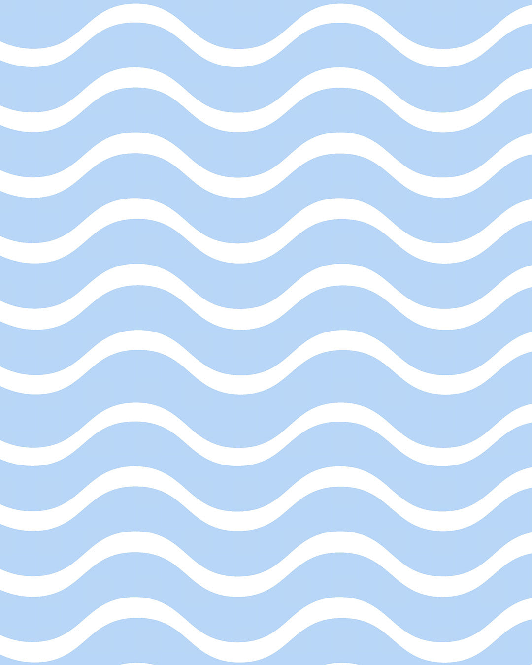 Waves Blue