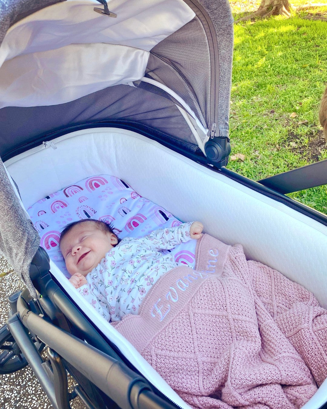 Custom Bassinet Liners Handmade in Australia Harmony J