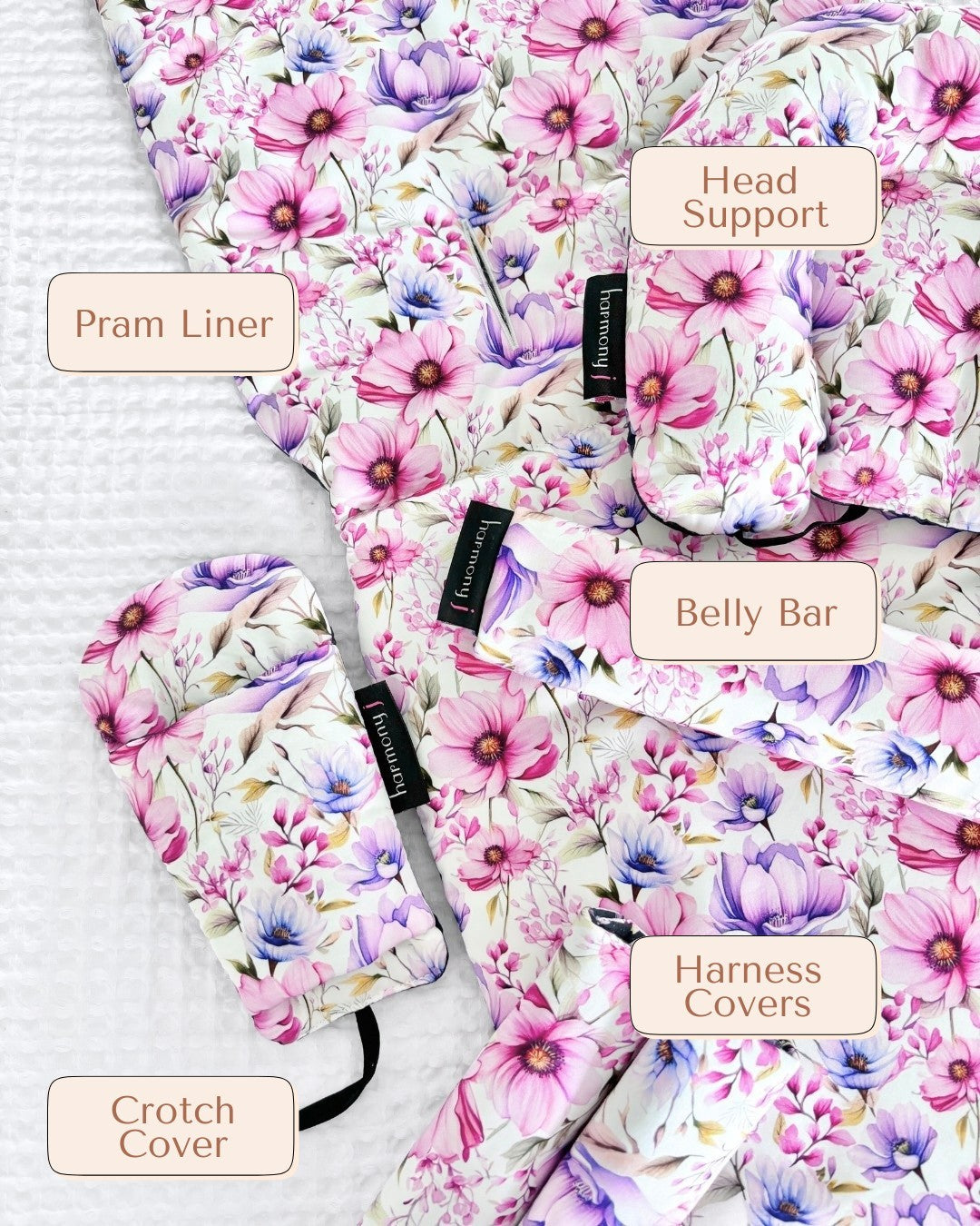 Whimsy Floral – Harmony J