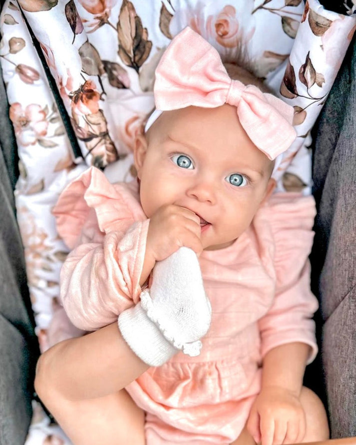 Pram Liners | Custom Design | 100% Cotton | Fits All Prams | Harmony J