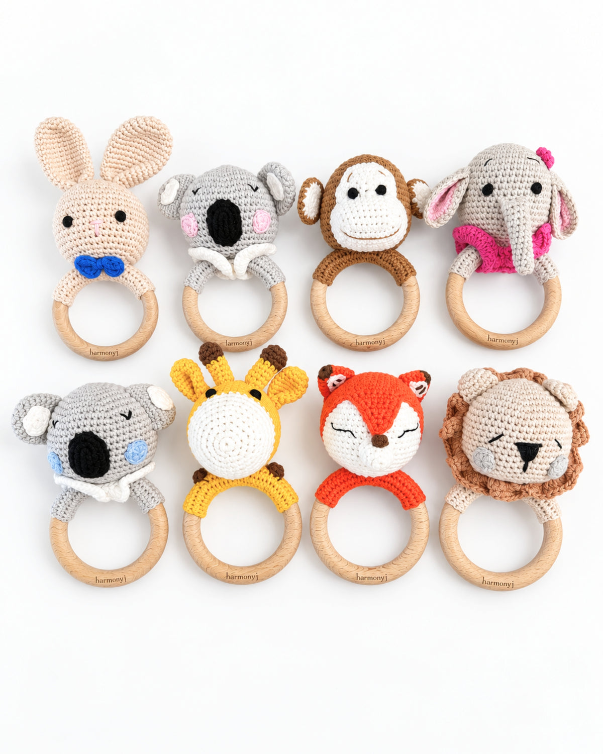 Crotchet Baby Rattle