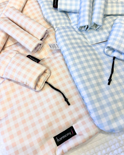 Gingham Blue