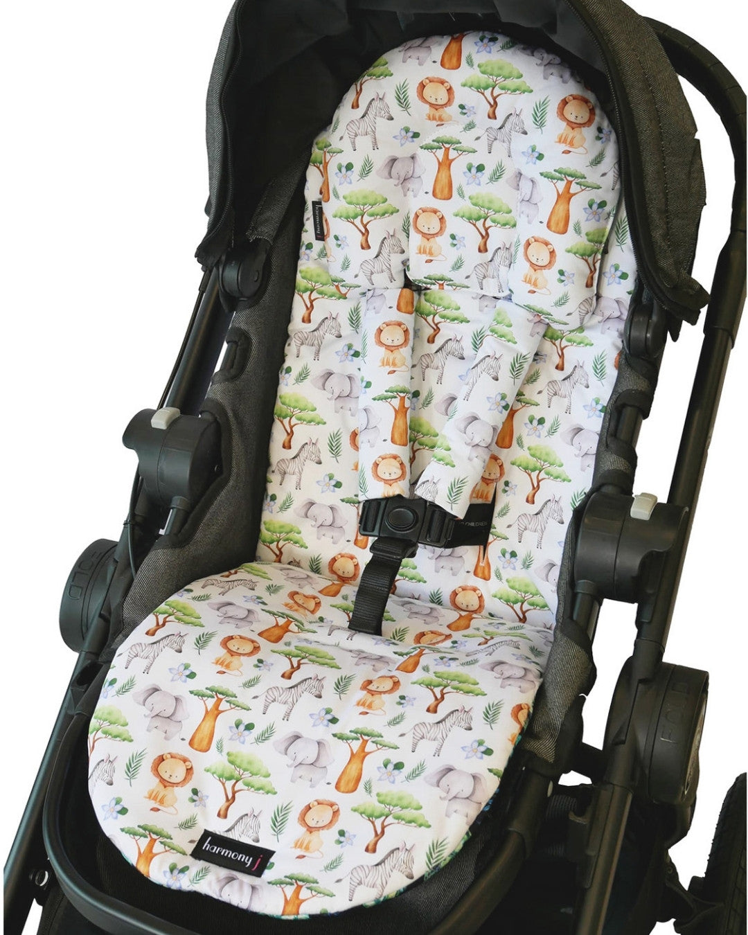 Baby Safari White – Harmony J - Main Image