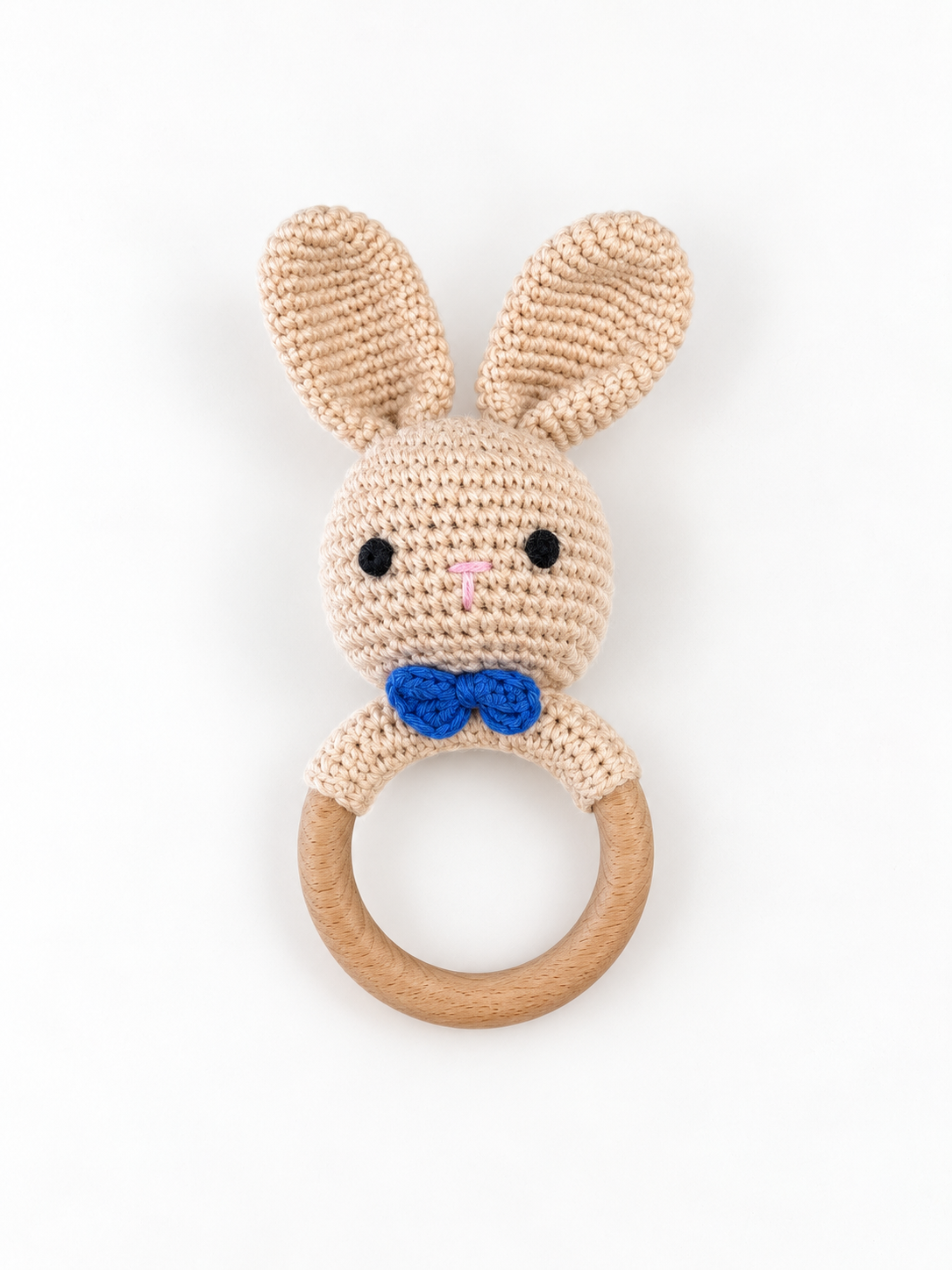 Crotchet Baby Rattle