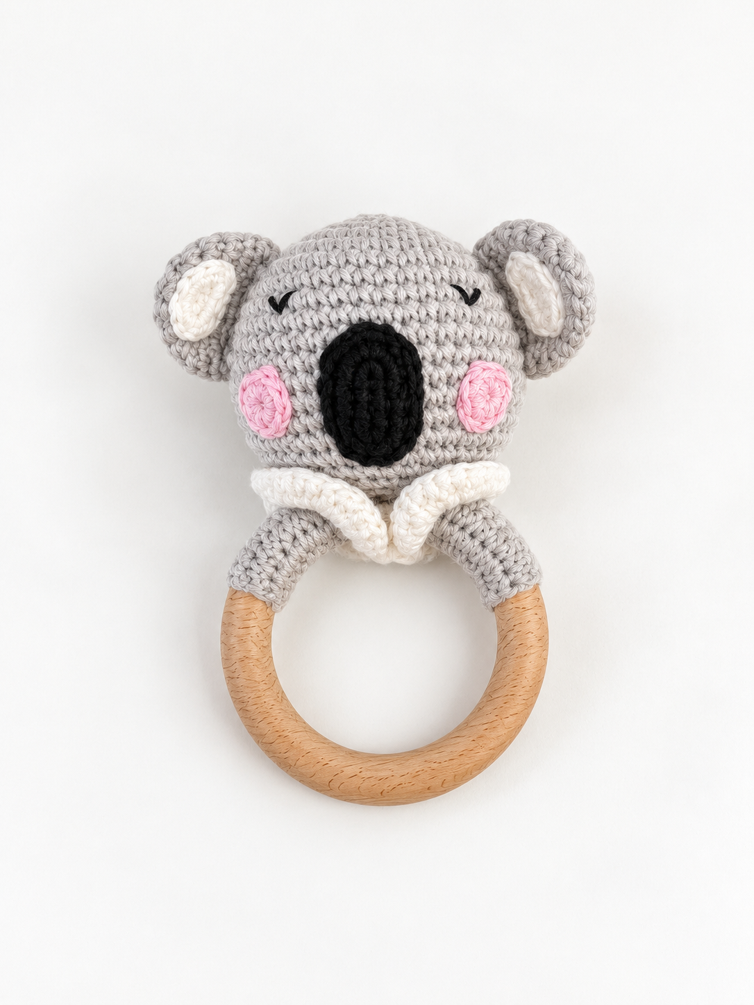 Crotchet Baby Rattle