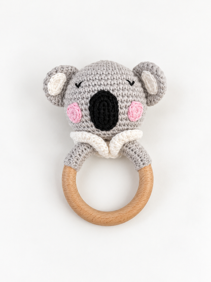 Crotchet Baby Rattle