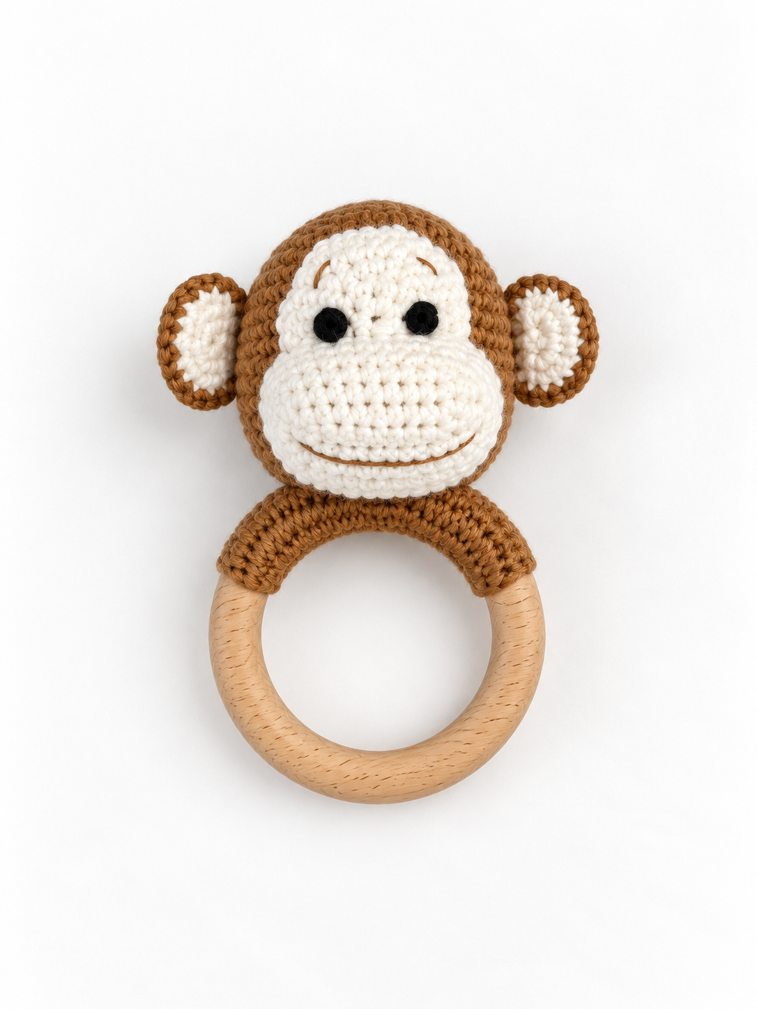 Crotchet Baby Rattle