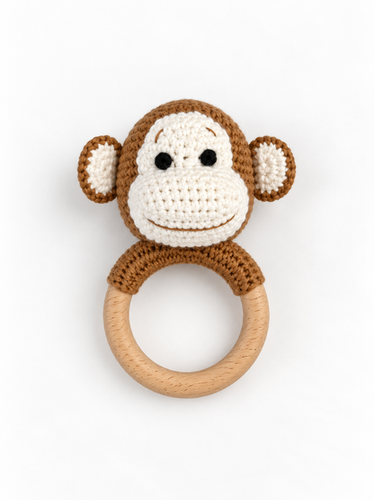 Crotchet Baby Rattle