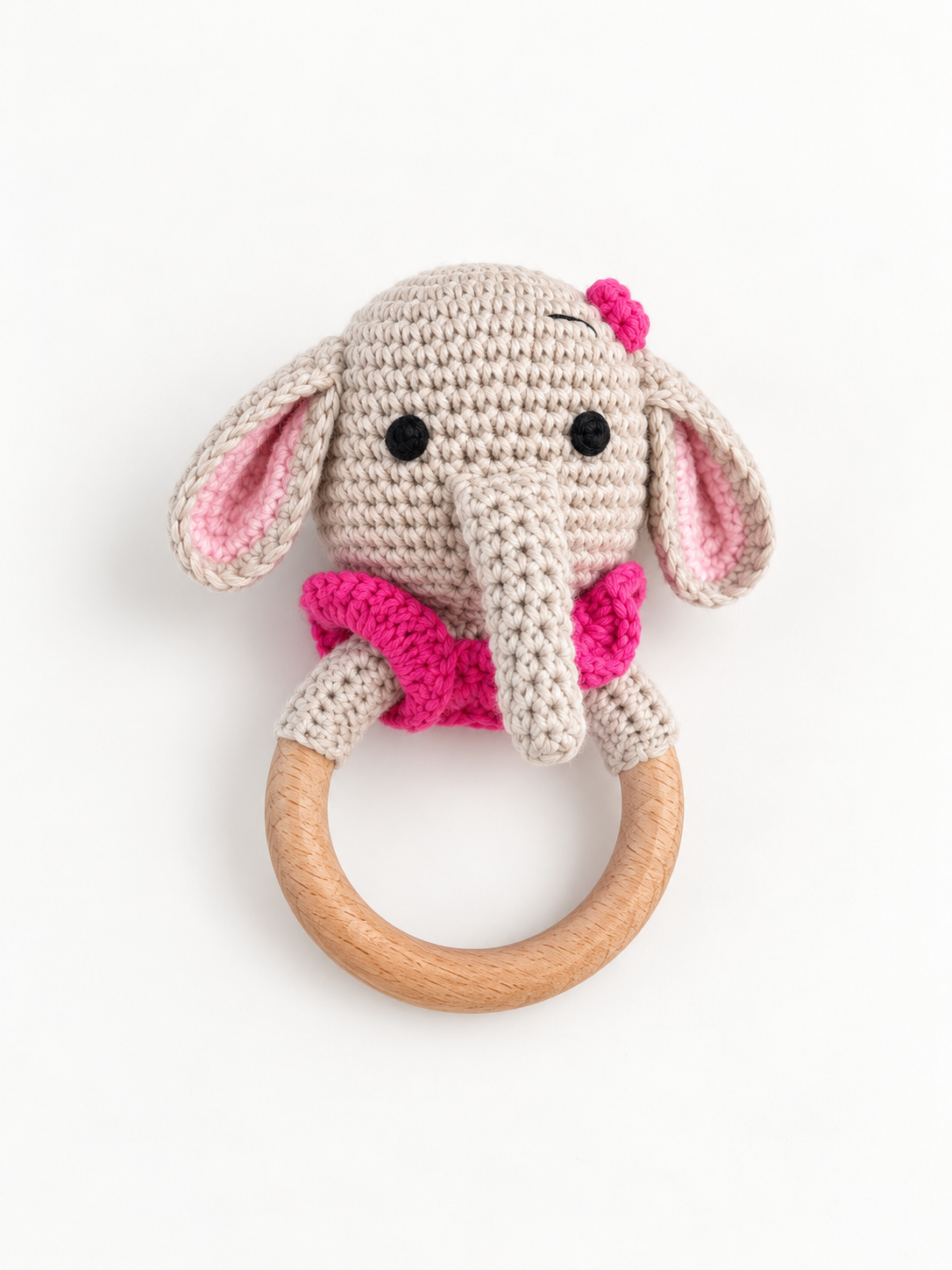 Crotchet Baby Rattle