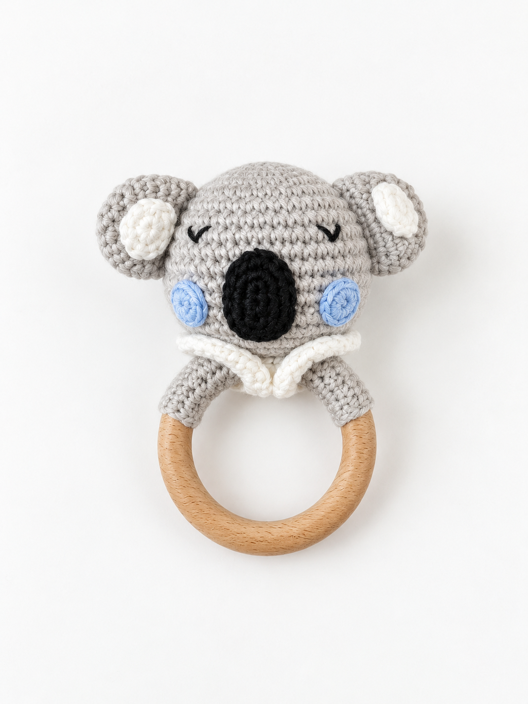 Crotchet Baby Rattle