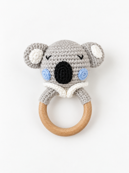 Crotchet Baby Rattle