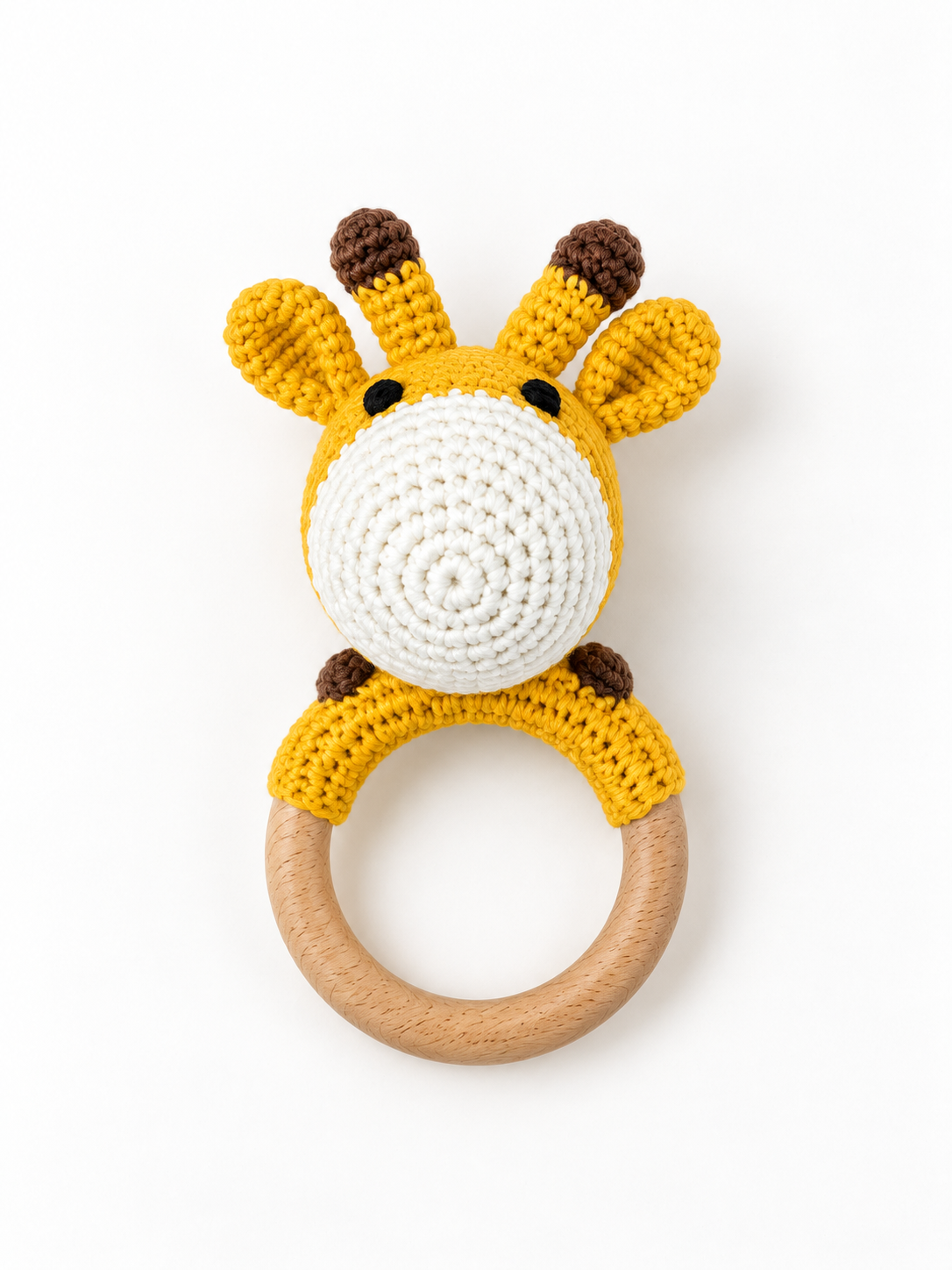 Crotchet Baby Rattle