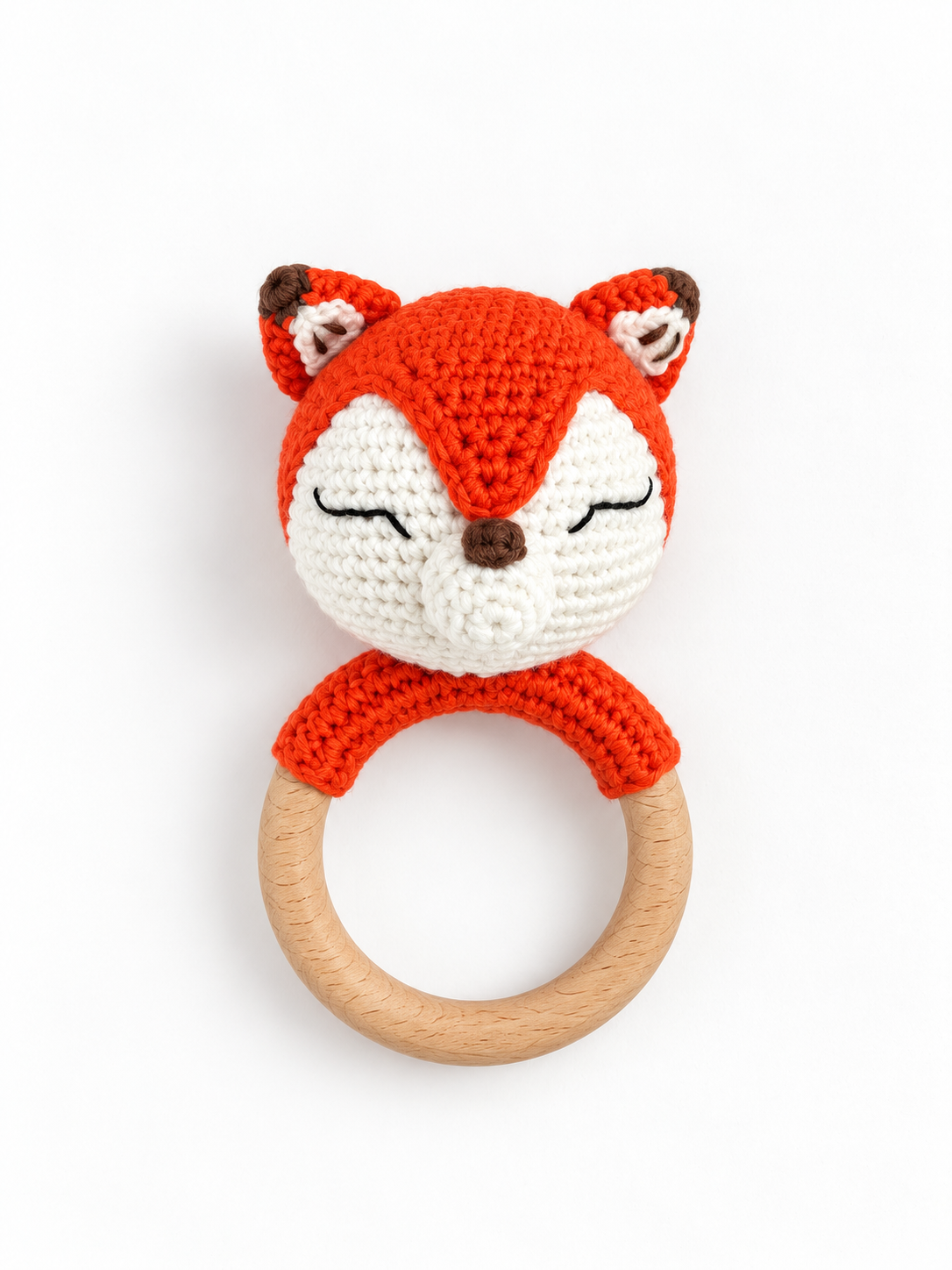 Crotchet Baby Rattle