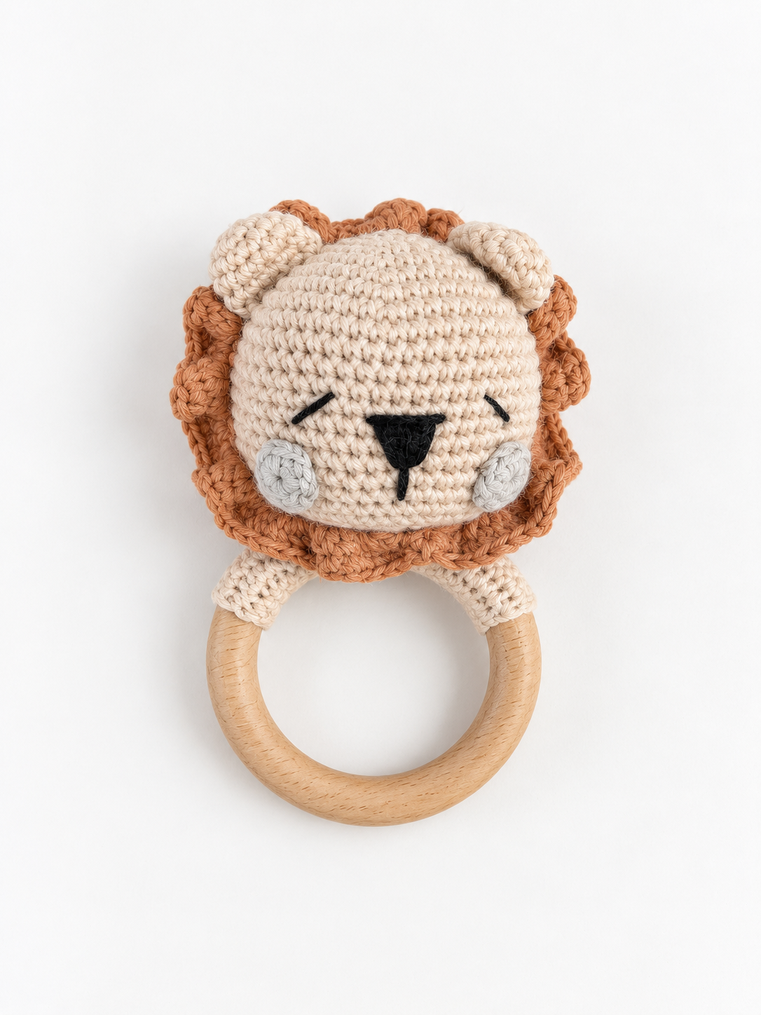 Crotchet Baby Rattle