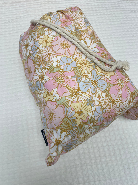 Pastel Wildflower Trolley Liner