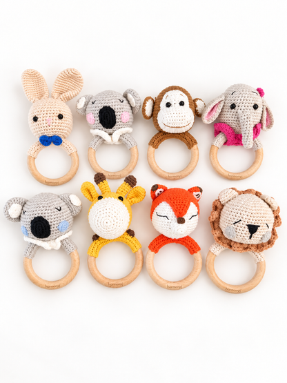 Crotchet Baby Rattle