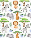 Baby Safari White