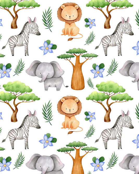 Baby Safari White