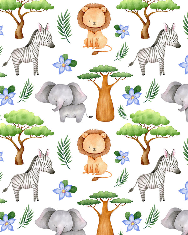 Baby Safari White
