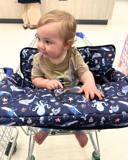 Baby Shopping Trolley Liner