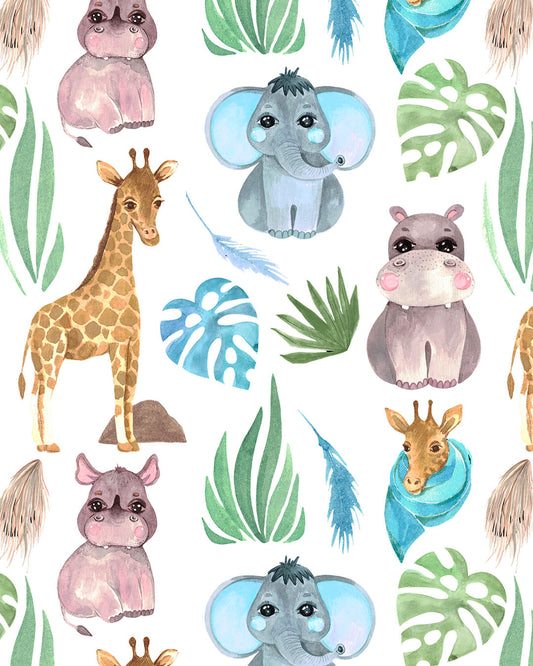 Baby Zoo White