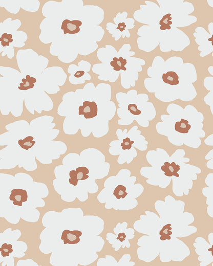 Beige Floral