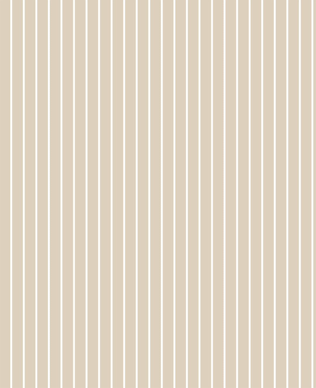 Striped Linen Natural