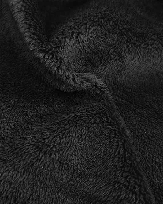 Black Minky