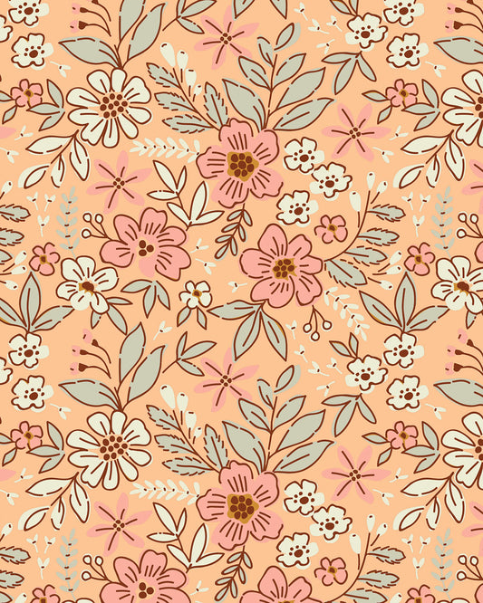 Blooms Peach