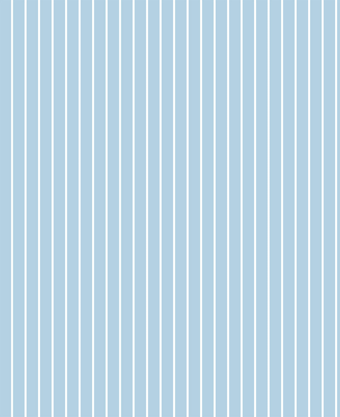 Striped Linen Blue