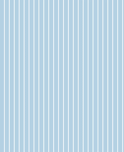Striped Linen Blue