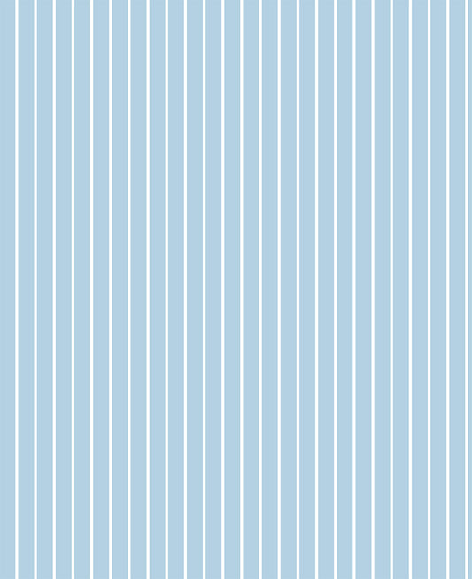 Striped Linen Blue