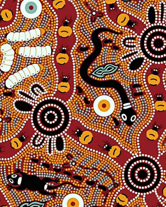 Bush Tucker by Julie Paige