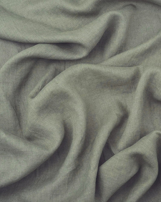 Deep Sage Linen