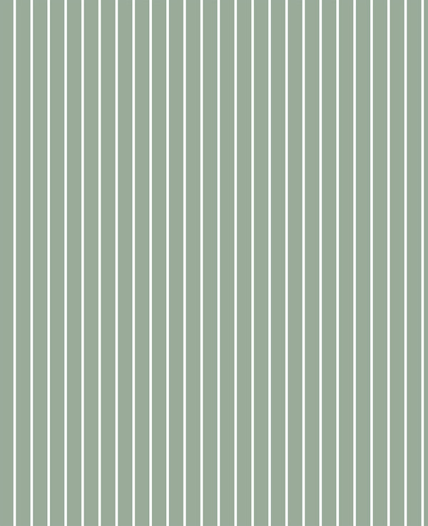 Linen Stripe Sage