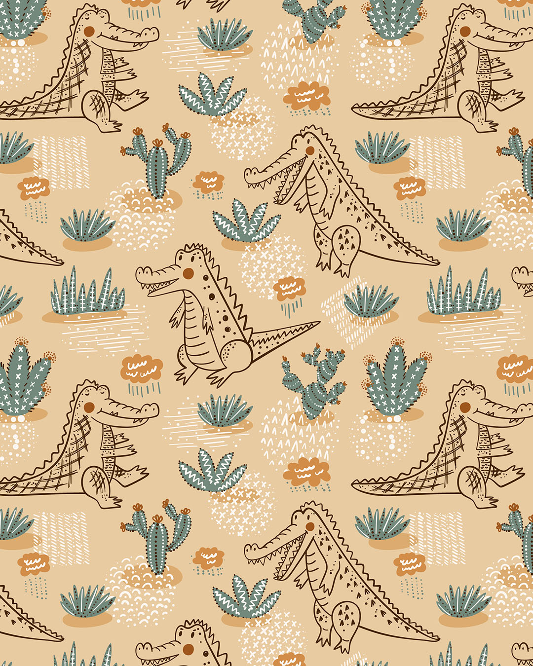 Desert Crocs