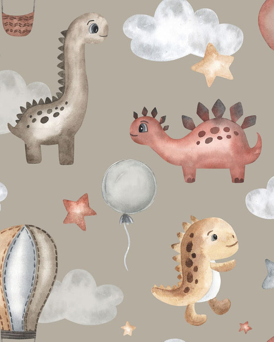 Dino Dreams Taupe