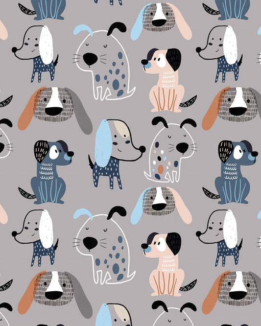 Doggies Grey