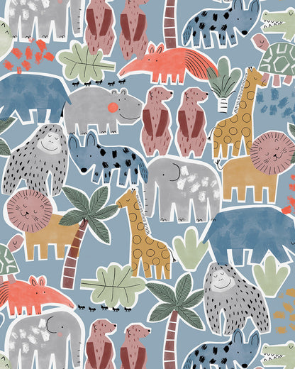 Dusty Blue Safari