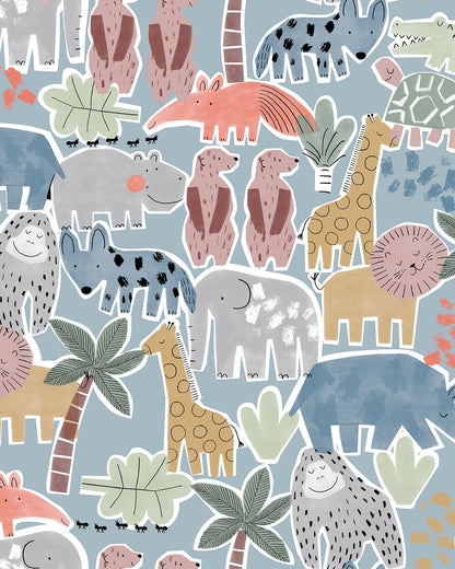Dusty Blue Safari
