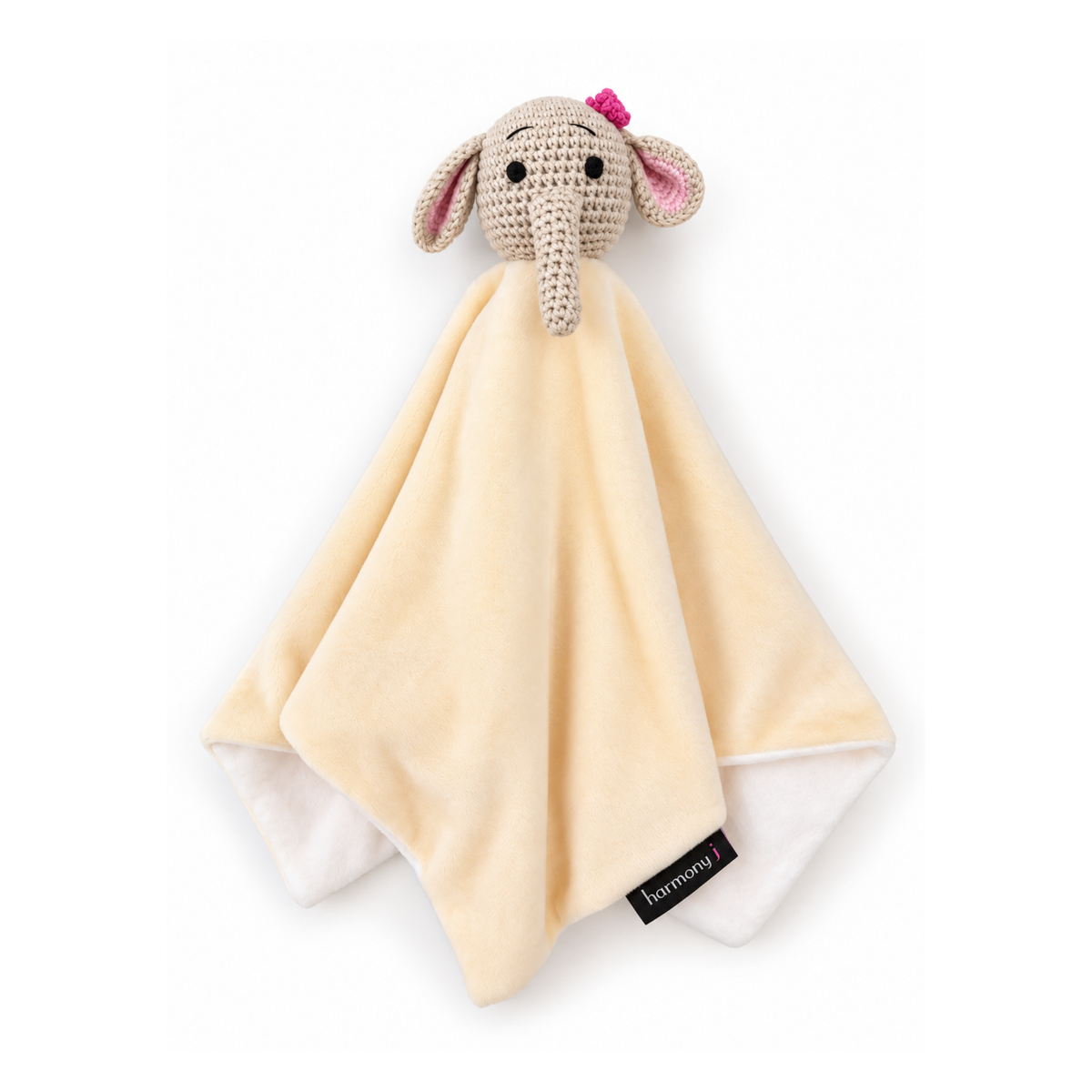 Crotchet Animal Cuddle Blankie