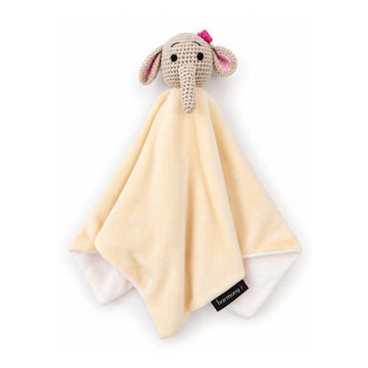 Crotchet Animal Cuddle Blankie