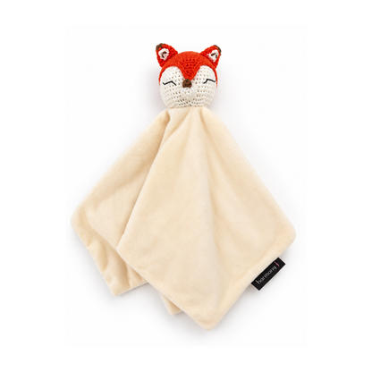 Crotchet Animal Cuddle Blankie