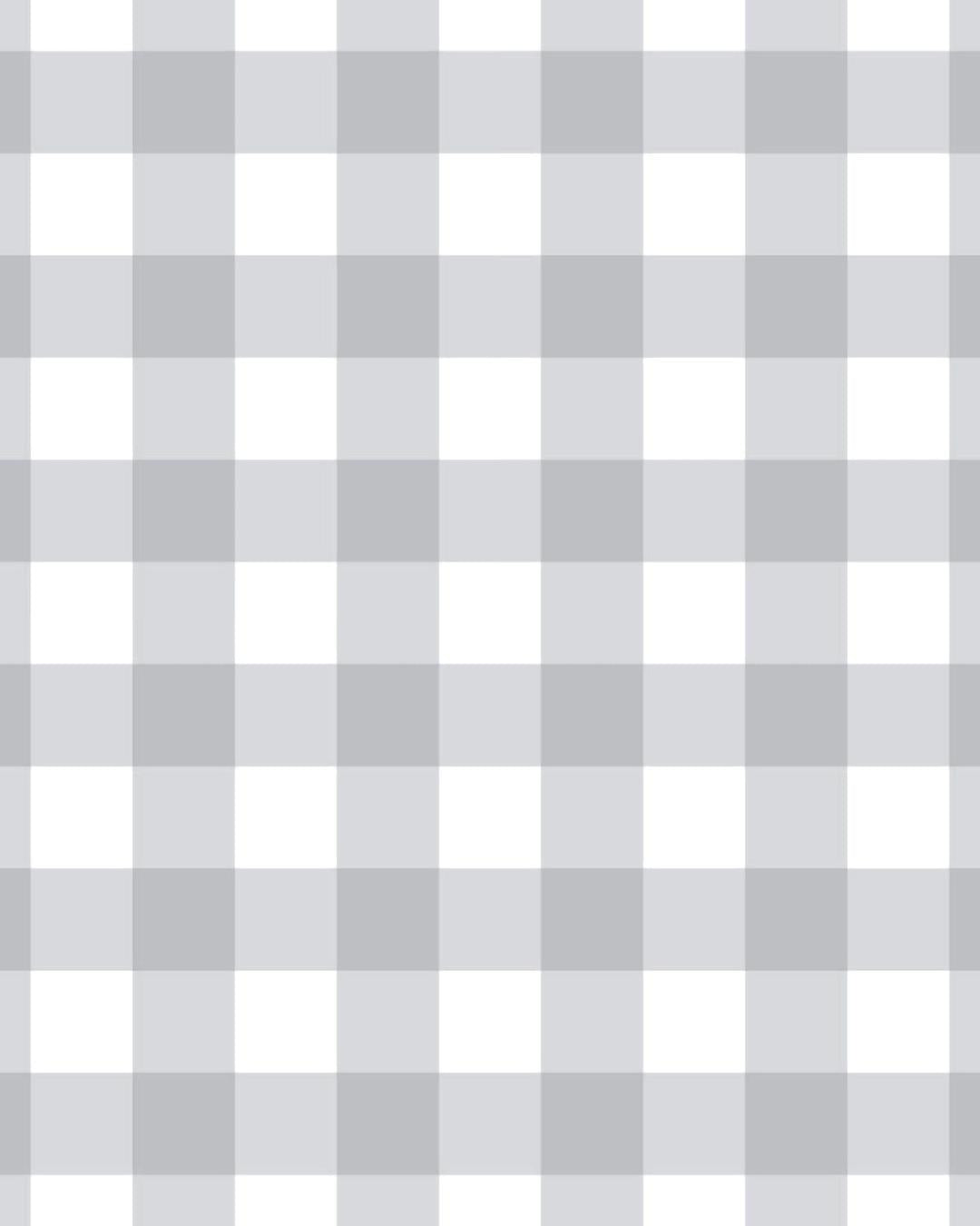 Gingham Grey